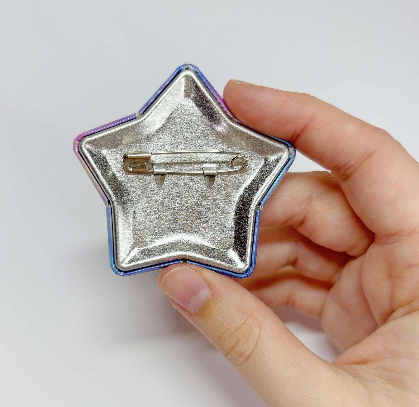 Alien Frenchie | Holographic Badge