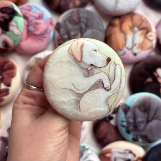 Paws & Dreams Plush Pin | Labrador