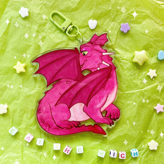 Dragon from Shrek | Shaker Charm