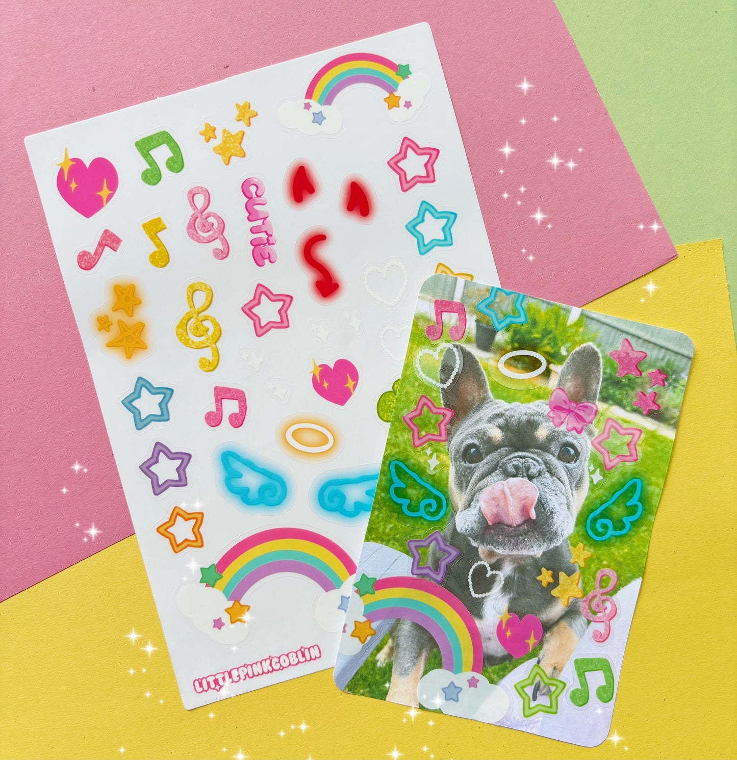A5 Wanco/Wancore Motifs | Vinyl Sticker Sheet