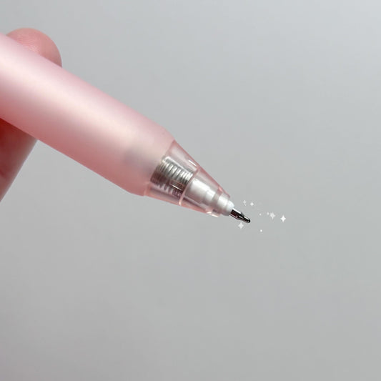 Cute Tulip Puppy Pink Pen