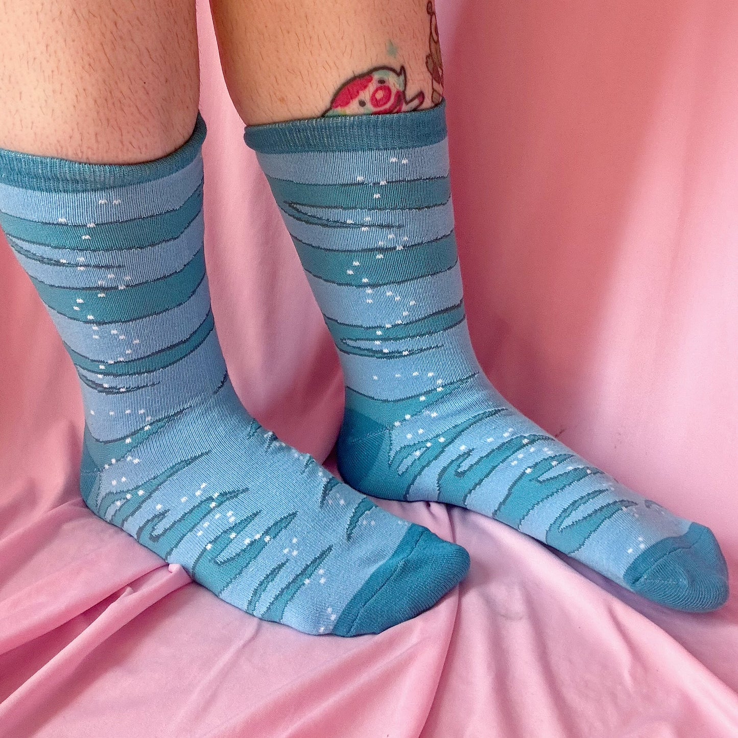 Avatar “Omatikaya” Stripes | Socks