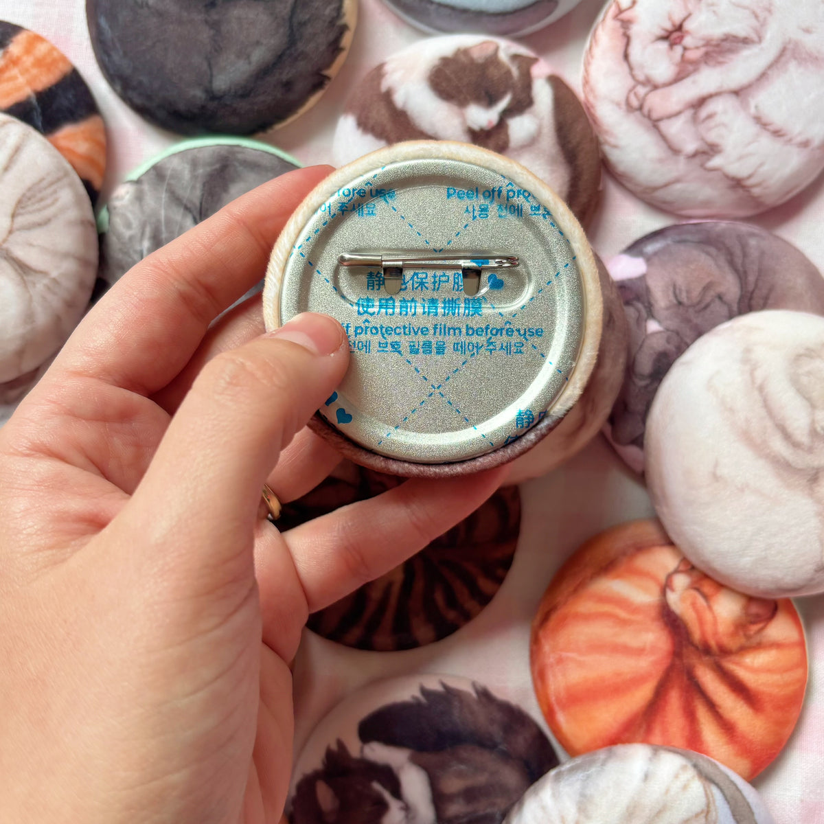 Paws & Dreams Plush Pin | Bengal