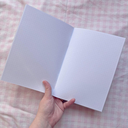 Fairy Puppies 48-Page Bullet Notebook