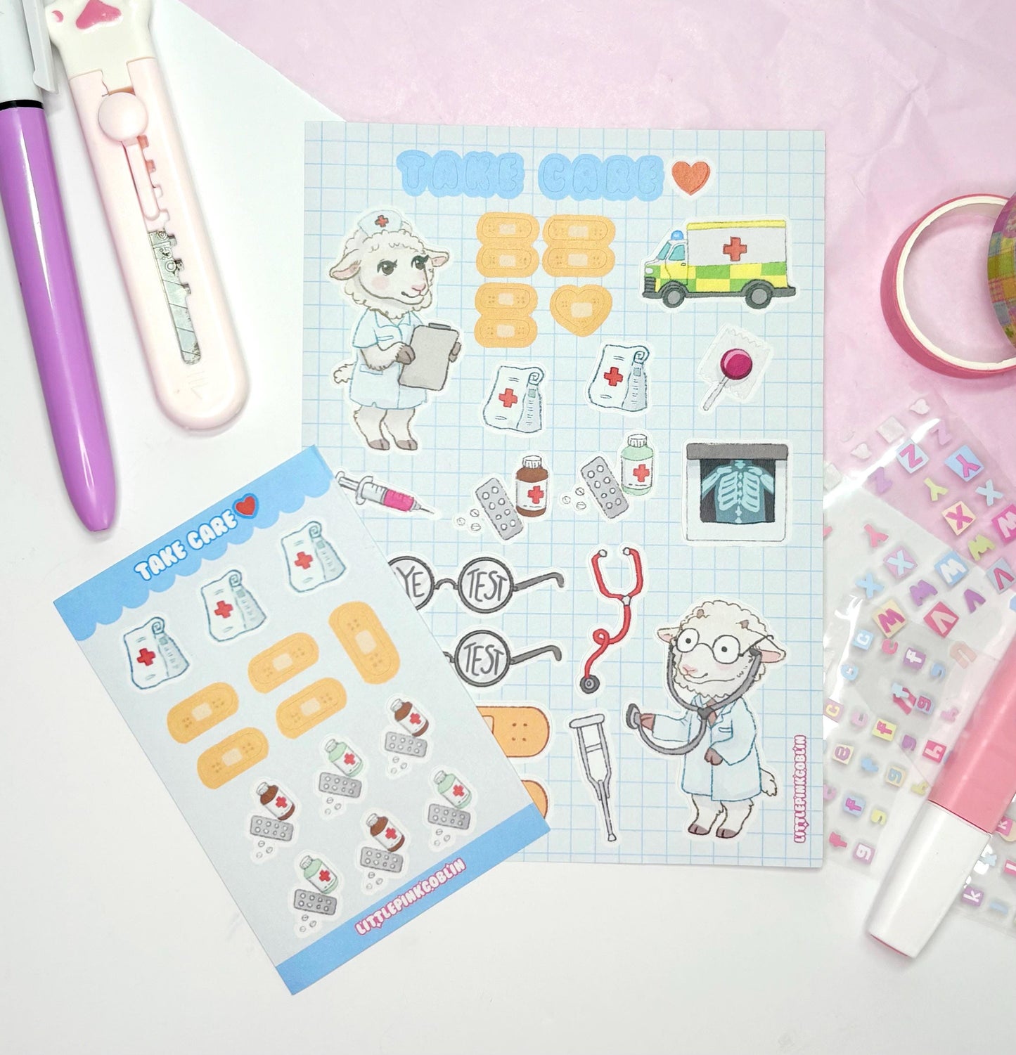 Doctors Appointments | Planner Stickers