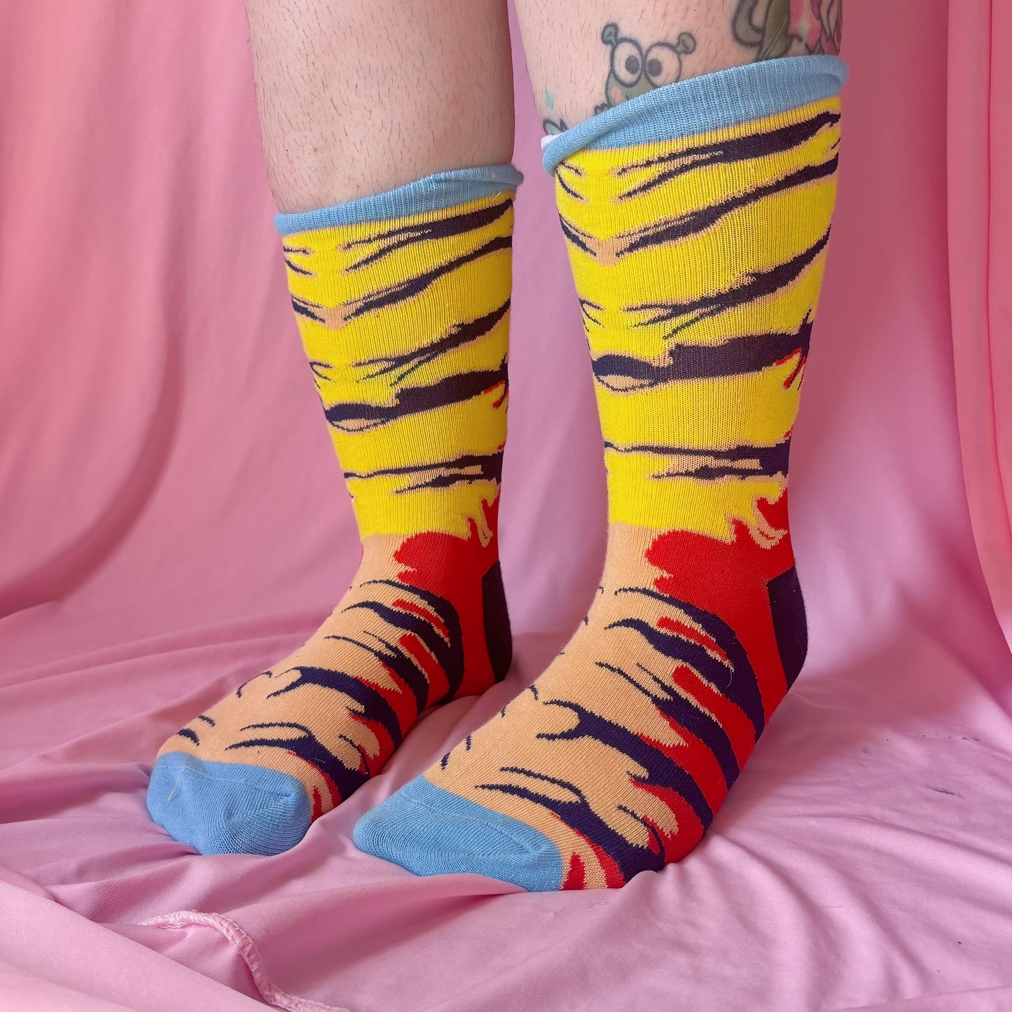 Avatar “Toruk” Stripes | Socks