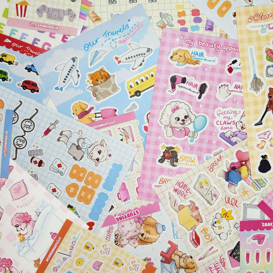 Planner Sticker Bundle