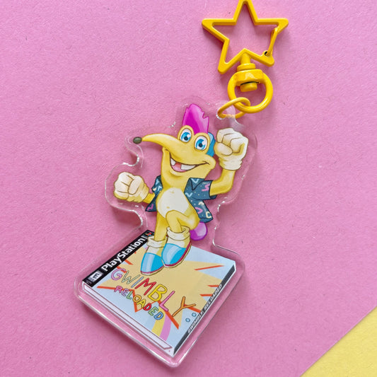 Gwimbly: Reloaded Smiling Friends | Acrylic Charm