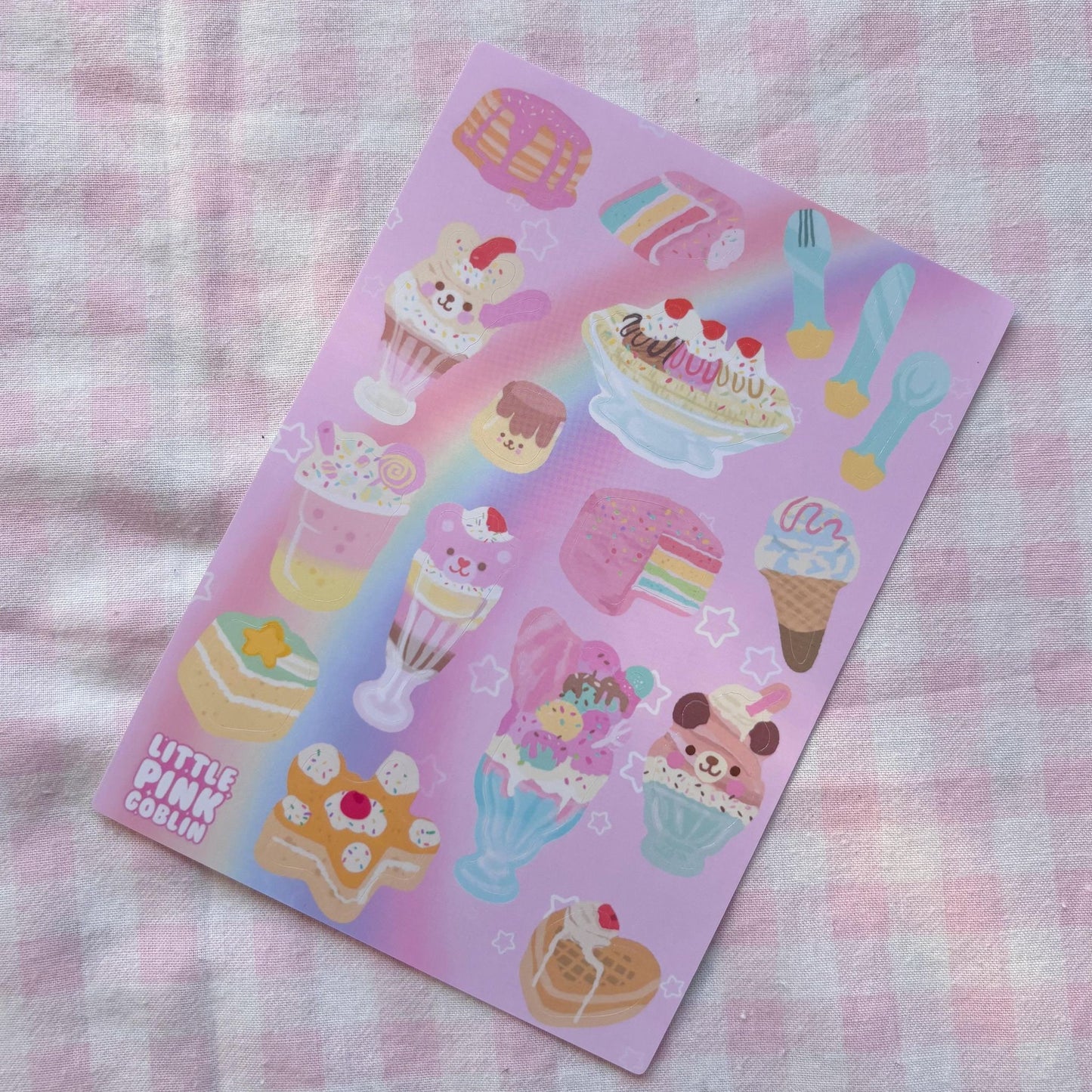 Desserts Deco | Vinyl Sticker Sheet