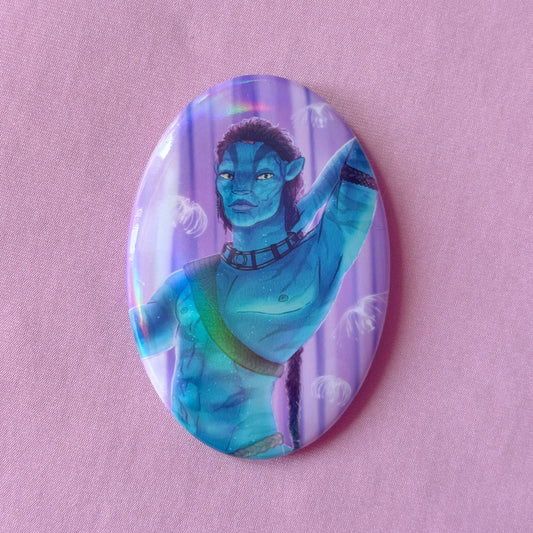 So’lek Avatar: Frontiers of Pandora | Holographic Badge