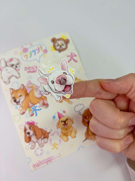Wancore Puppies | Vinyl Sticker Sheet
