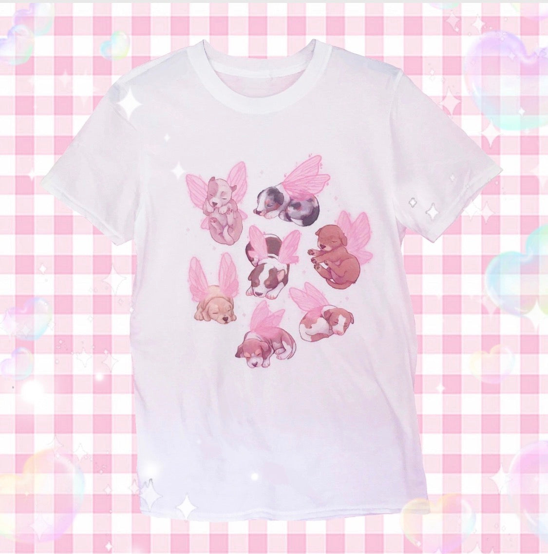 Fairy Puppies Unisex T-Shirt