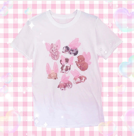Fairy Puppies Unisex T-Shirt