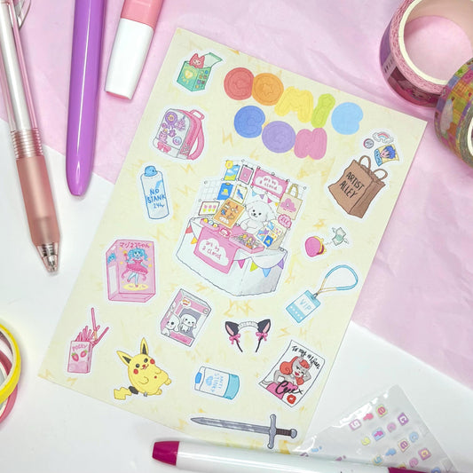 Comic Con | Planner Stickers