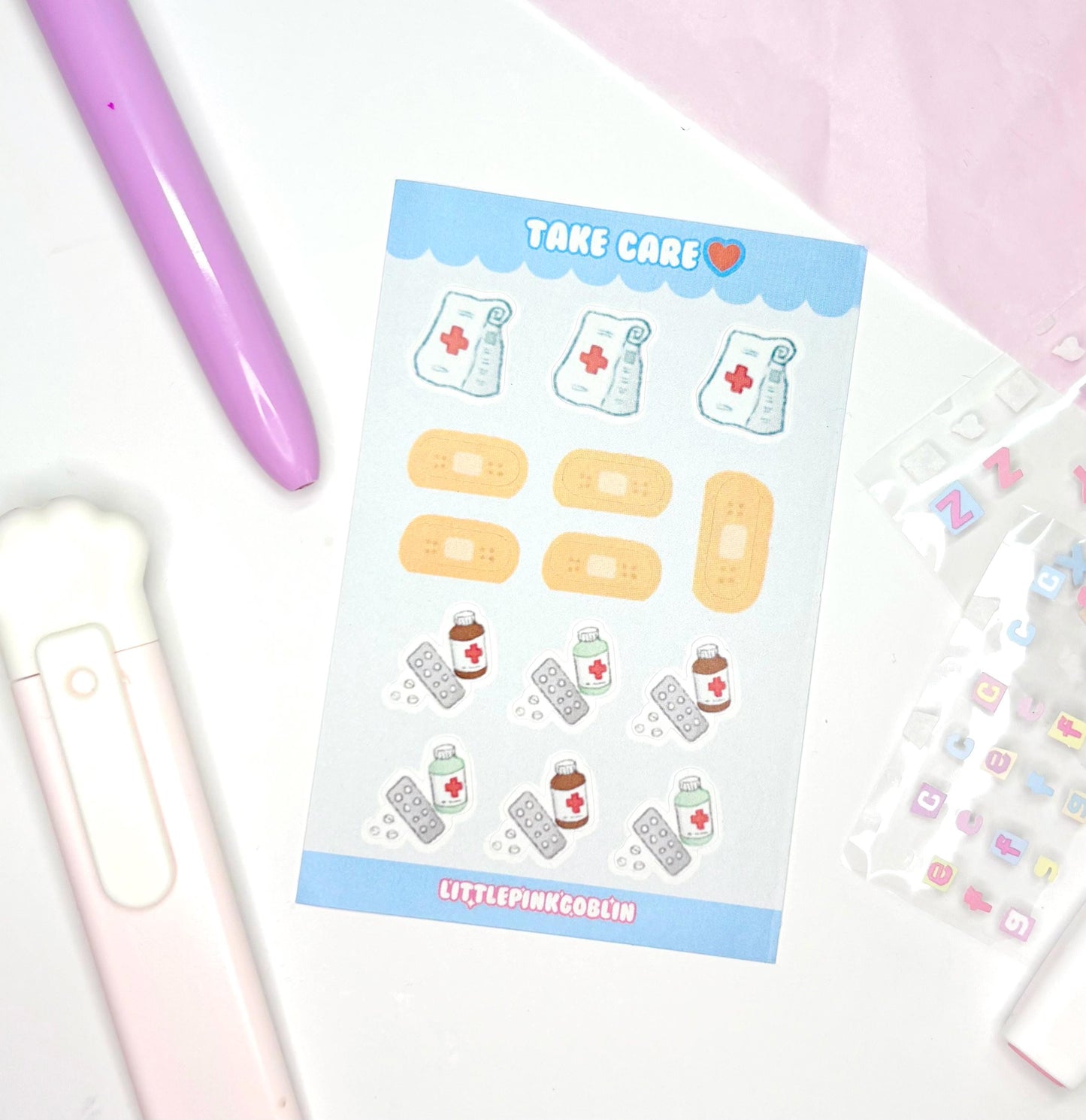 Doctors Appointments | Planner Stickers
