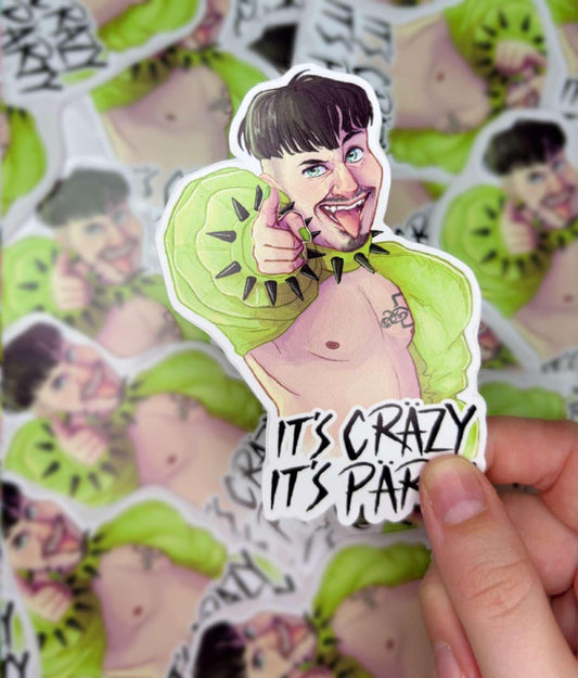 Käärijä Cha Cha Cha | Vinyl Sticker