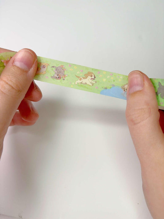 Dog Park | Washi Tape