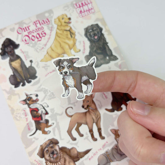 OFMD As Dogs | Vinyl Sticker Sheet