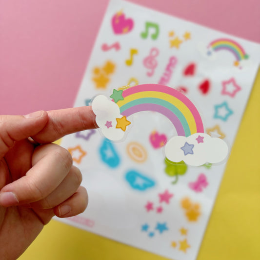 A5 Wanco/Wancore Motifs | Vinyl Sticker Sheet