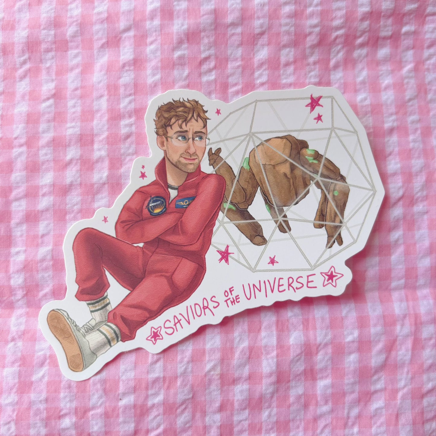Project Hail Mary Vinyl Sticker
