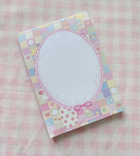 Dreamy Blanket | A6 Memo Pad