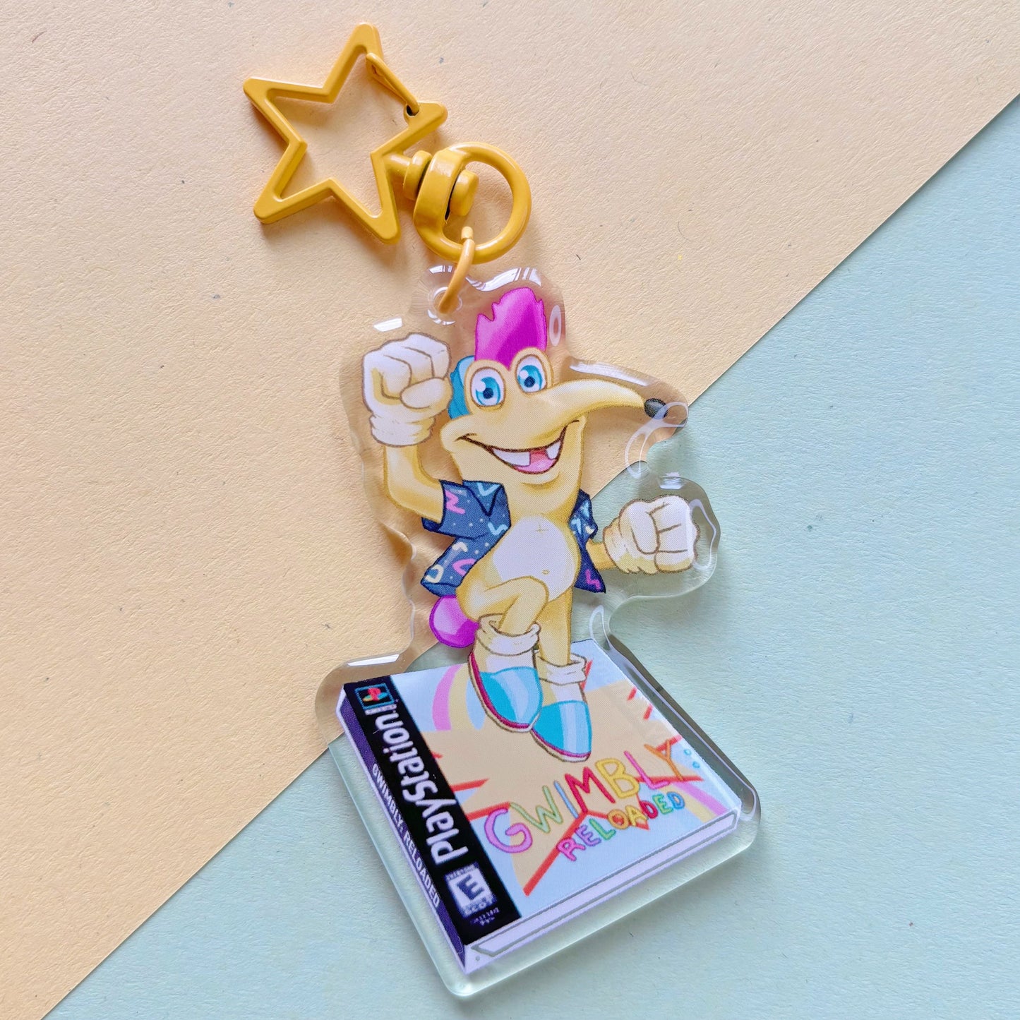 Gwimbly: Reloaded Smiling Friends | Acrylic Charm