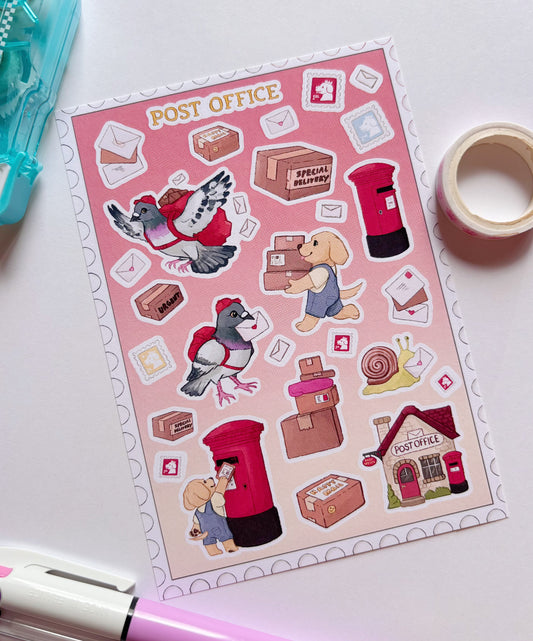 Post Office | Planner Stickers
