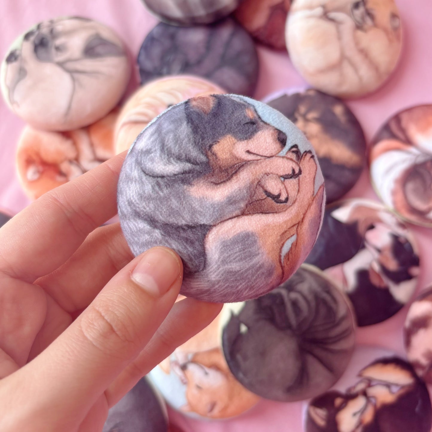 Paws & Dreams Plush Pin | Australian Cattle Dog