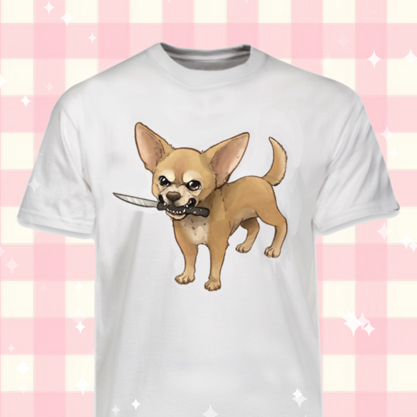 Small But Feisty Unisex T-Shirt