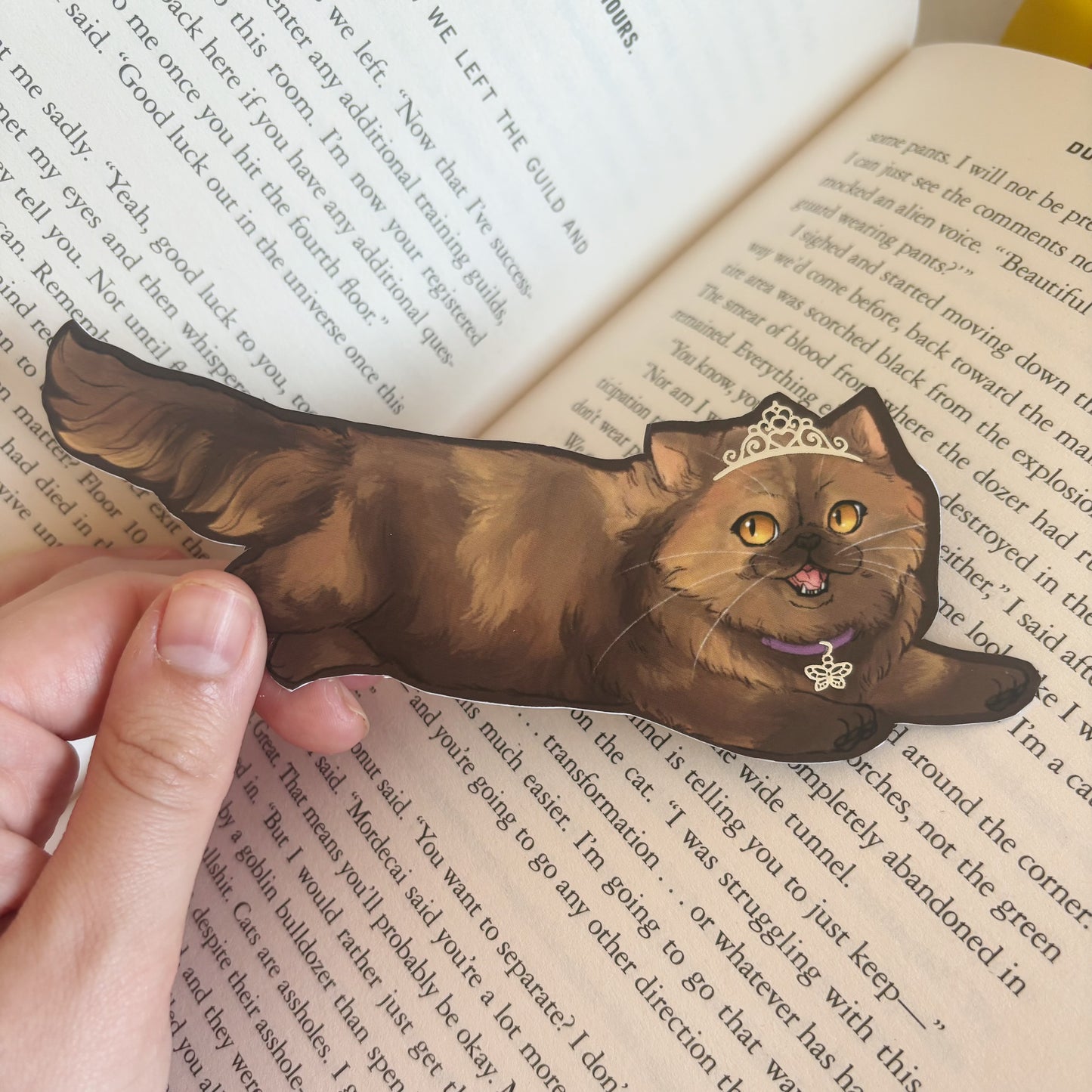 Princess Donut Dungeon Crawler Carl Bookmark