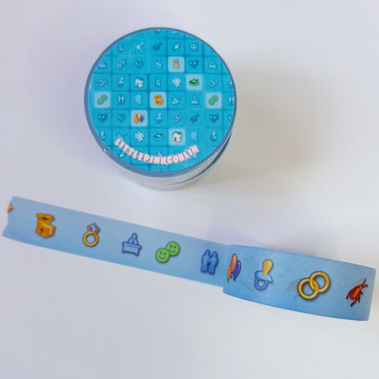 The Sims 2 15mm Washi Tape