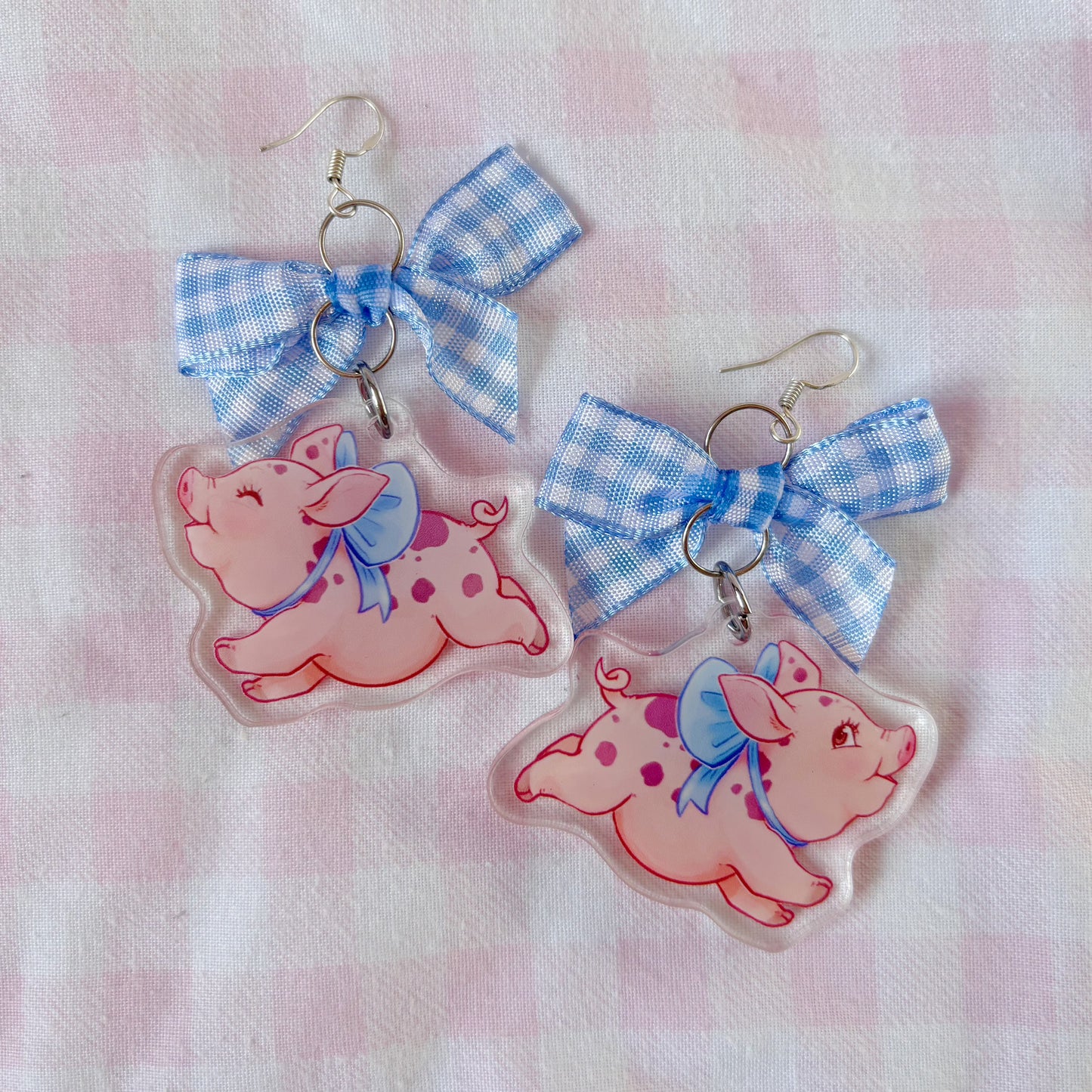LAST ONE - Little Piglets Earrings