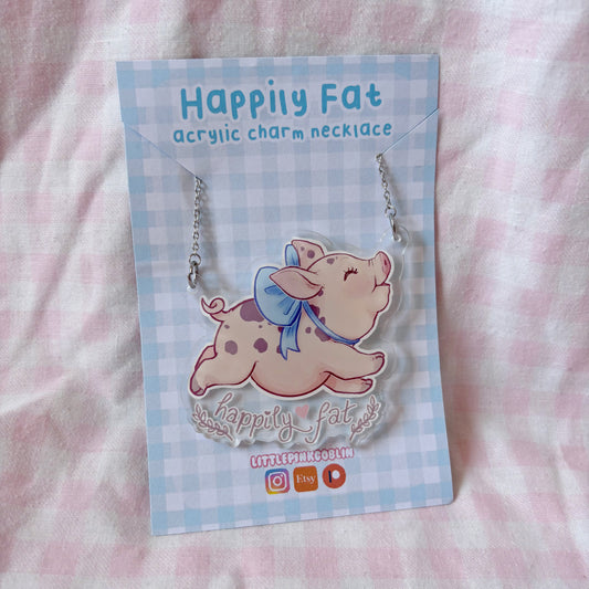 Happily Fat Necklace