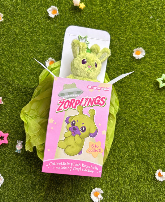 Zorpling “Glonk” Plush Bag Charm