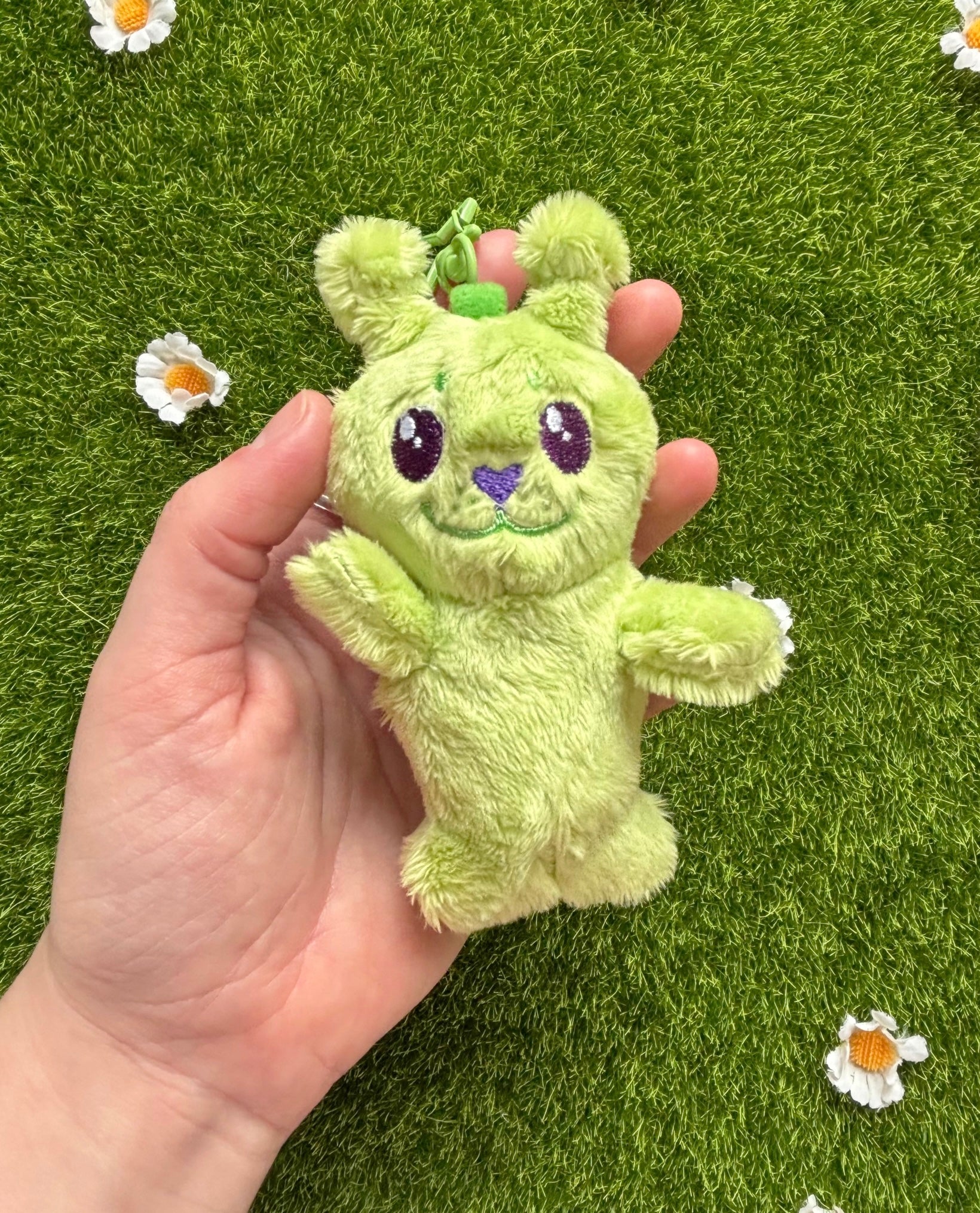 Zorpling “Zimbob” Plush Bag Charm – LittlePinkGoblin
