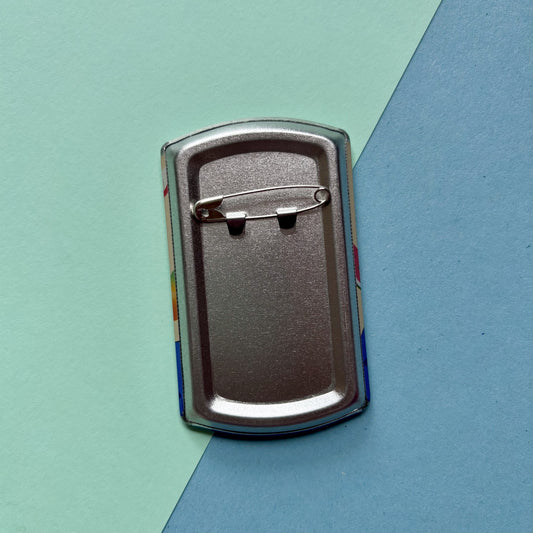 Joost 'Juiced' Klein Tinplate Can Badge