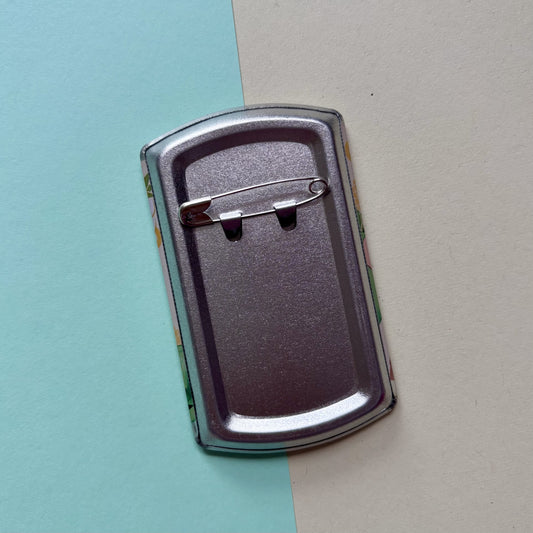 Käärijä's Pina Colada Tinplate Can Badge