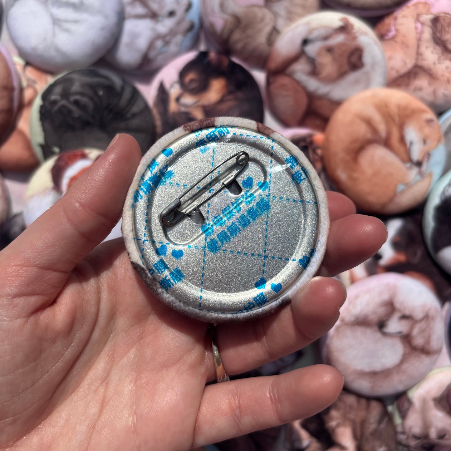 Paws & Dreams Plush Pin | Yorkshire Terrier