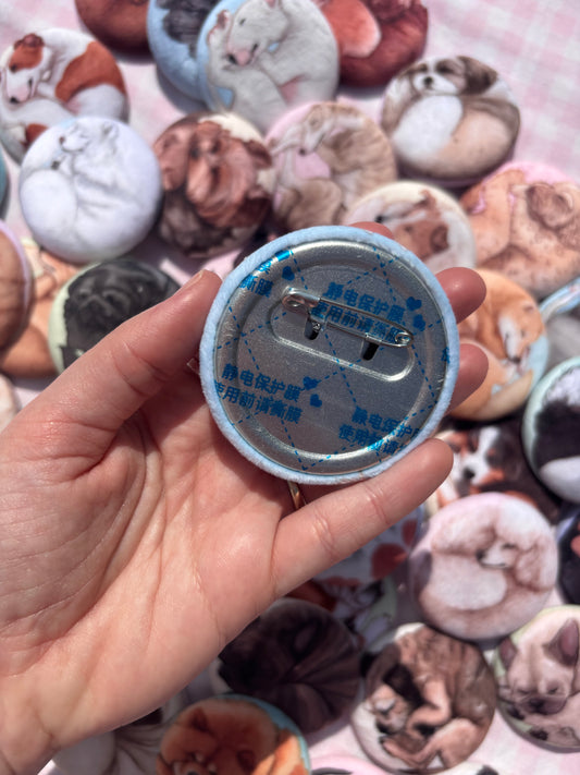 Paws & Dreams Plush Pin | Westie