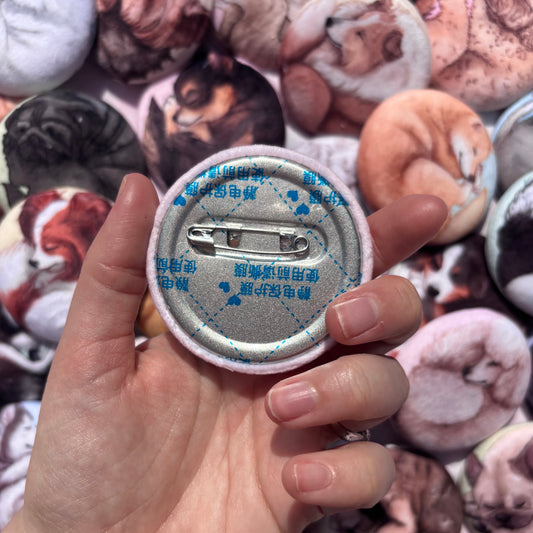 Paws & Dreams Plush Pin | Pekingese