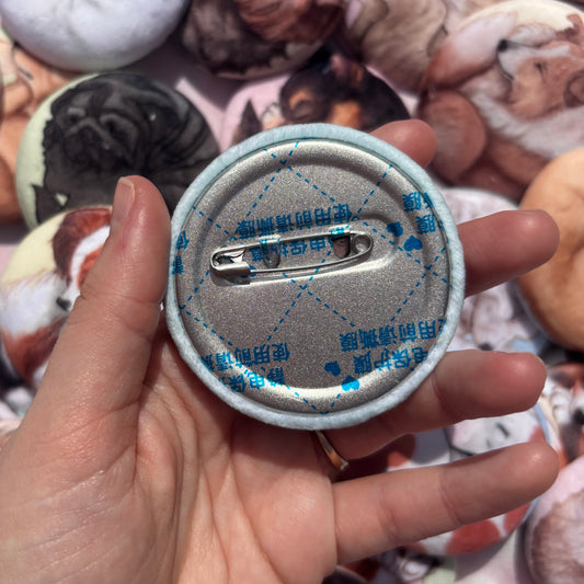 Paws & Dreams Plush Pin | Rough Collie