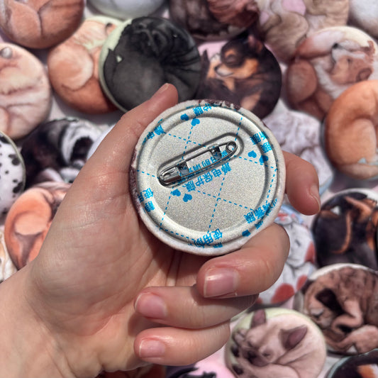 Paws & Dreams Plush Pin | Bernese Mountain Dog