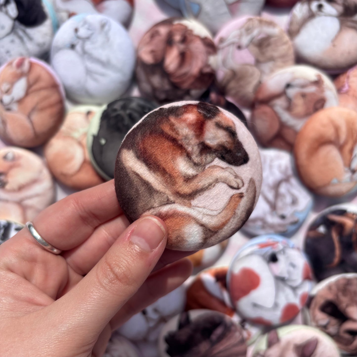 Paws & Dreams Plush Pin | German Shepherd