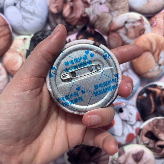 Paws & Dreams Plush Pin | German Shepherd