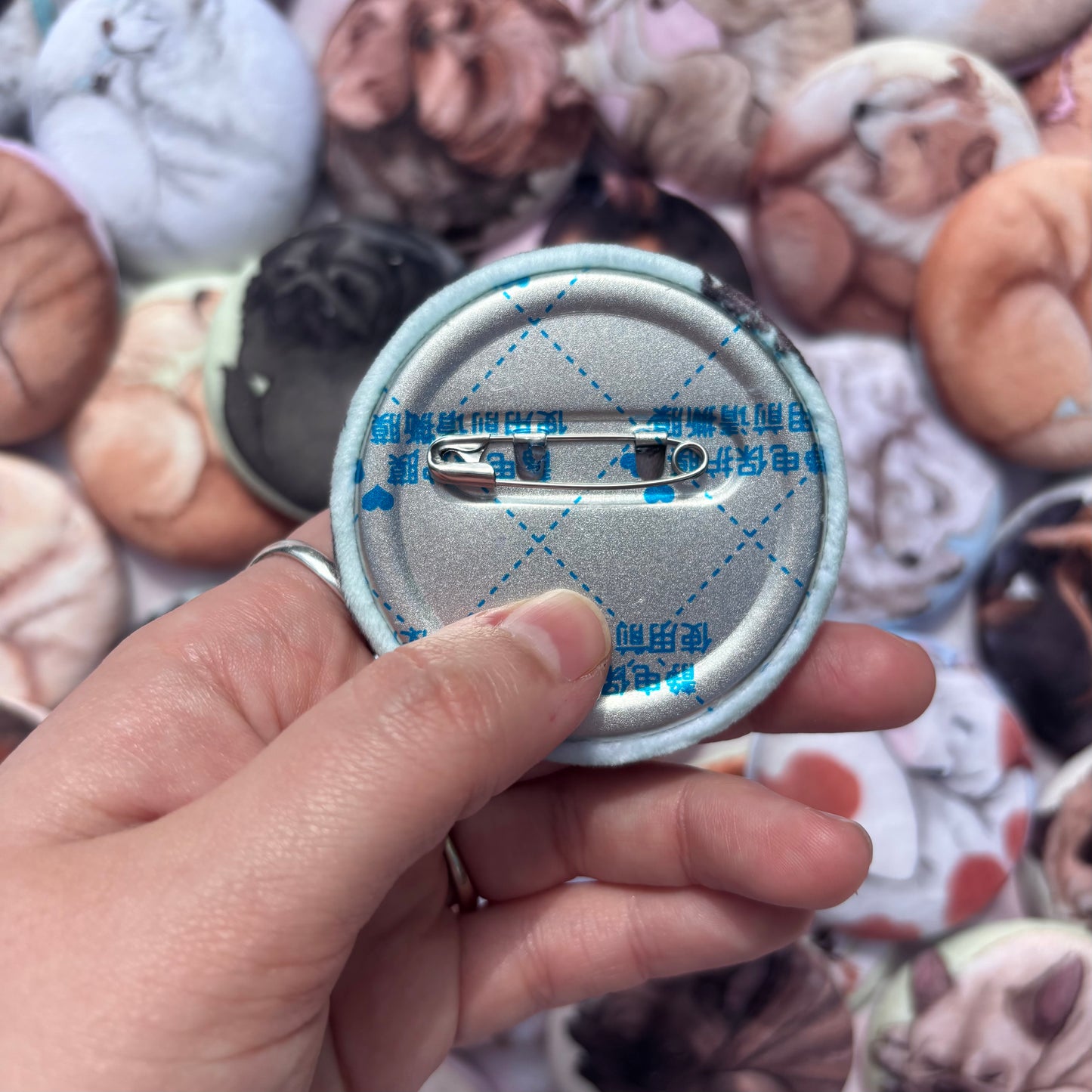 Paws & Dreams Plush Pin | Cavalier