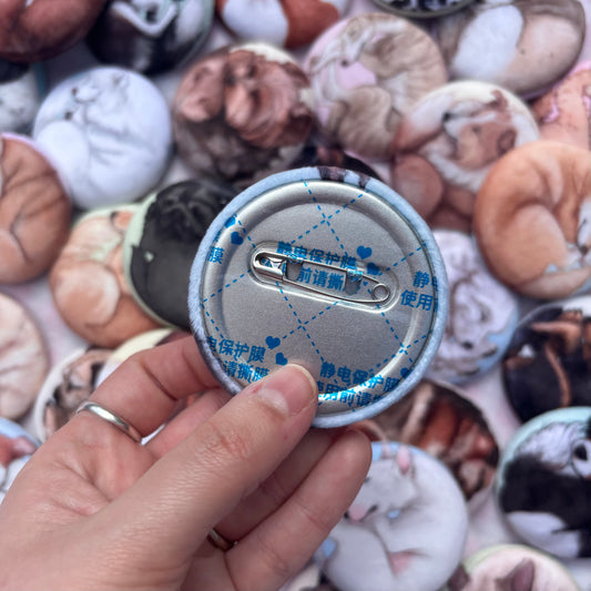 Paws & Dreams Plush Pin | Scottie