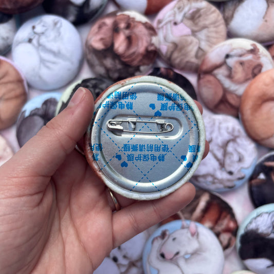 Paws & Dreams Plush Pin | Golden Retriever