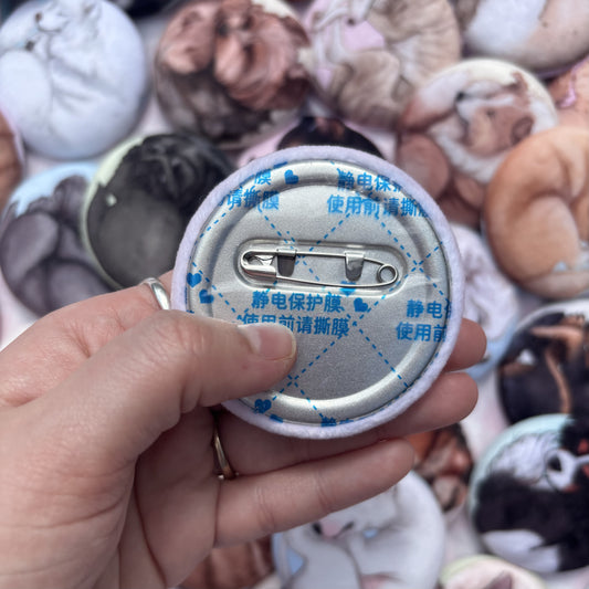 Paws & Dreams Plush Pin | Bichon Frise