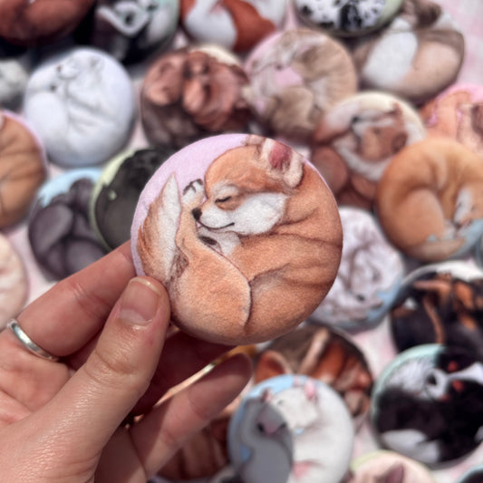 Paws & Dreams Plush Pin | Chihuahua