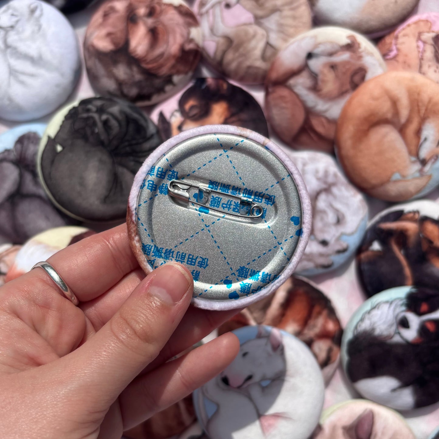 Paws & Dreams Plush Pin | Chihuahua